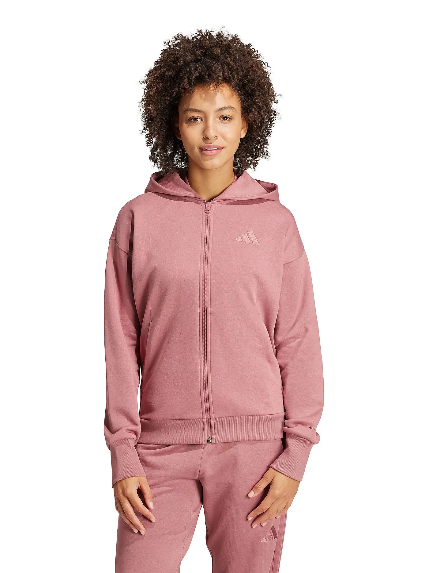 ADIDAS | Damen Kapuzenjacke ALL SZN Fleece | 